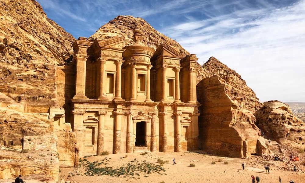 Voyageur de la cité perdue: PETRA